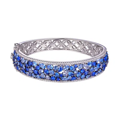 Ivy Sharpe Silver Plated Cubic Zirconia Bracelet