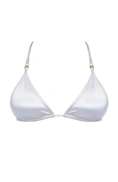 Ivy Swimwear Artemesia Bikini Top In White