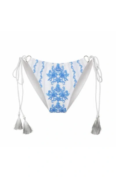 Ivy Swimwear Bella Bikini Bottom In White