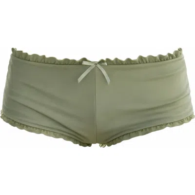 Ivy Swimwear Camilla Bikini Bottom In Green