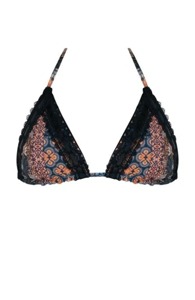Ivy Swimwear Francesca Bikini Top In Black
