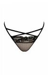 Ivy Swimwear Lucy Bikini Bottom In Black