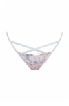 Ivy Swimwear Lucy Bikini Bottom In Multi