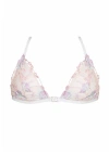 Ivy Swimwear Lucy Bikini Top In Pink