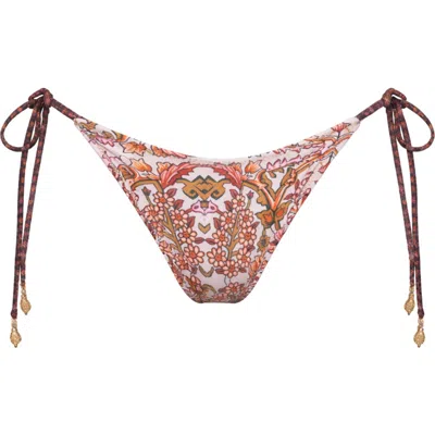 Ivy Swimwear Maya Bikini Bottom In Multi