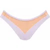 Ivy Swimwear Nola Bikini Bottom In Brown