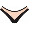 Ivy Swimwear Nola Bikini Bottom In Pink