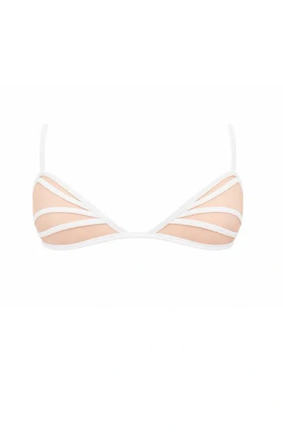 Ivy Swimwear Nola Bikini Top In White