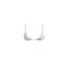 Ivy Swimwear Women's Anise In White Bikini Top In White