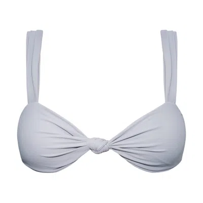 Ivy Swimwear Women's Arden In Grey Top In Gray