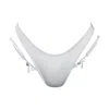Ivy Swimwear Women's Artemisia In Silver Bikini Bottoms In Silver