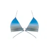 Ivy Swimwear Women's Belle In Baby Blue Bikini Top In Blue
