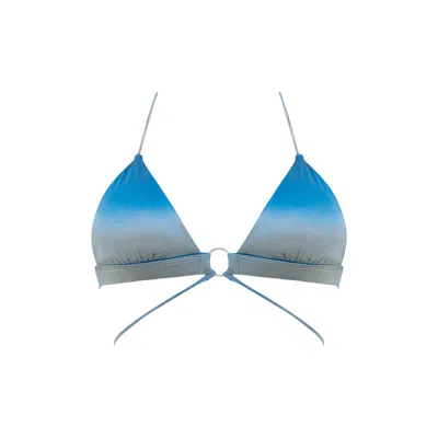 Ivy Swimwear Women's Belle In Baby Blue Bikini Top