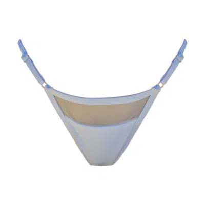 Ivy Swimwear Women's Bianca In White Bikini Bottoms