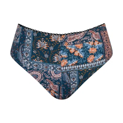 Ivy Swimwear Women's Black India Bottom