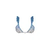 Ivy Swimwear Women's Blue Alessia In Azzurro Bikini Top In Blue
