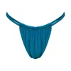 Ivy Swimwear Women's Blue Selene In Deep Ocean Teal Bottom In Blue