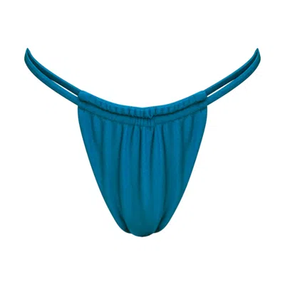 Ivy Swimwear Women's Blue Selene In Deep Ocean Teal Bottom