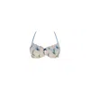 Ivy Swimwear Women's Blueberry Pie Top In Blue