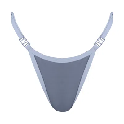 Ivy Swimwear Women's Brooke In Smoky Grey Bottoms