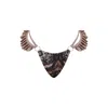 Ivy Swimwear Women's Brown Bruna In Cioccolato Italiano Bikini Bottoms In Brown