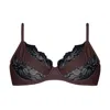 Ivy Swimwear Women's Brown Calla In Caramel Bikini Top