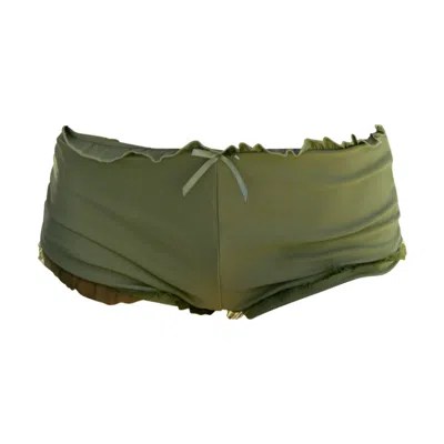 Ivy Swimwear Women's Camilla In Green Bottoms