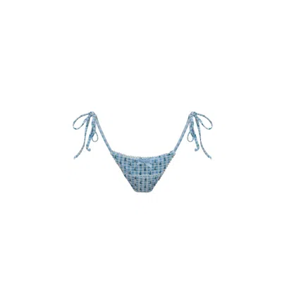 Ivy Swimwear Women's Juliet In Blueberry Pie Bikini Bottoms