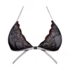 Ivy Swimwear Women's Lana In Black Lace Bikini Top