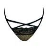 Ivy Swimwear Women's Lucy In Black Lace Bikini Bottoms