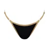 Ivy Swimwear Women's Neutrals / Black Rosella Nude In Black Mesh Bottoms In Black