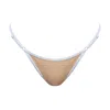 Ivy Swimwear Women's Neutrals / White Rosella White In Cream Mesh Bottoms In White
