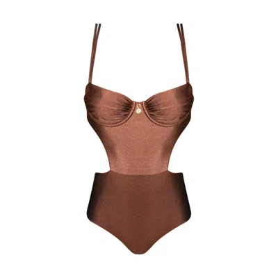 Ivy Swimwear Women's Noa In Brown