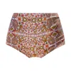 Ivy Swimwear Women's Paloma In Mosaic Print Swim Shorts