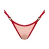 Ivy Swimwear Women's Pink / Red Brooke In Pink Bottoms