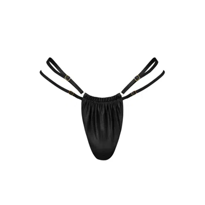 Ivy Swimwear Women's Selene In Black Bottom