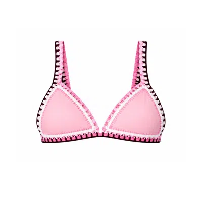 Ivy Swimwear Women's Sophia In Pink Lotus Top