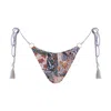 Ivy Swimwear Women's White Nina Bottom In Cream