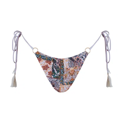Ivy Swimwear Women's White Nina Bottom In Cream