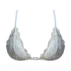 Ivy Swimwear Women's White Sakura In Ivory Bikini Top