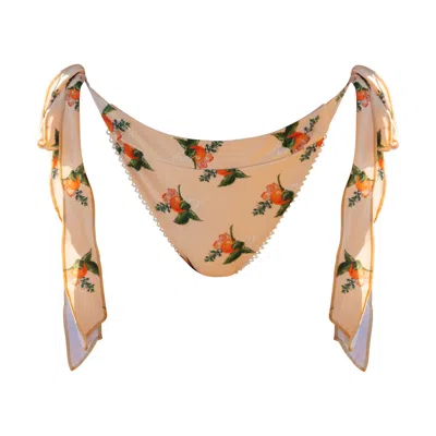 Ivy Swimwear Women's Yellow / Orange Orange Creamsicle Bottoms In Yellow/orange