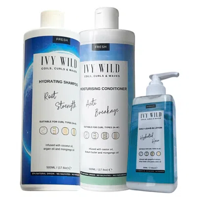 Ivy Wild Neutrals Wild Wash Day Set In Red