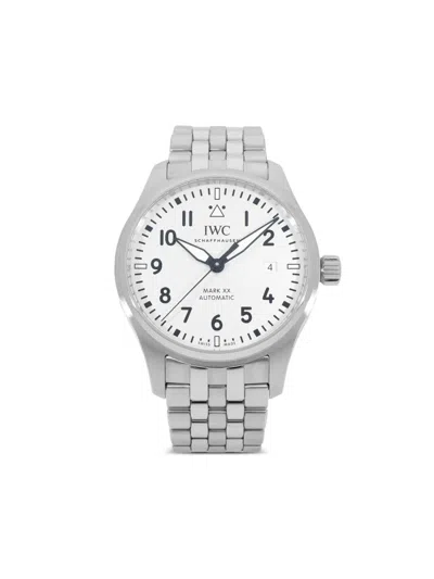 Pre-owned Iwc Schaffhausen 2024 Unworn Pilot's Watch 40mm In Silver
