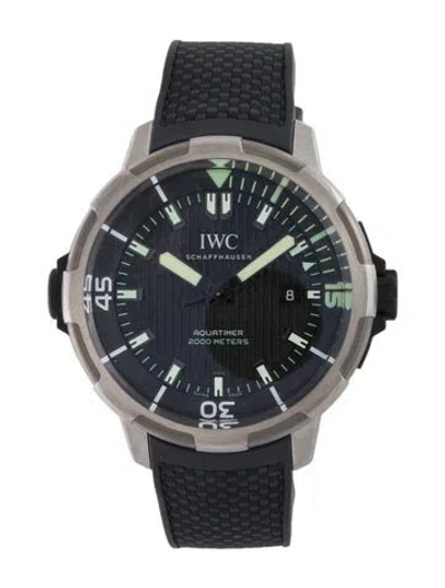 Pre-owned Iwc Schaffhausen Aquatimer 2000 In Multi