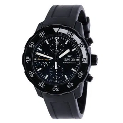 Pre-owned Iwc Schaffhausen Aquatimer Galapagos Islands Edition Watch In Multi