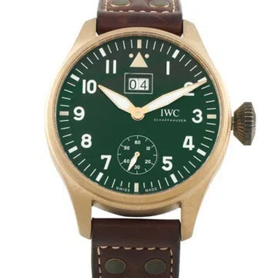 Pre-owned Iwc Schaffhausen Big Date Spitfire Watch In Multicolor