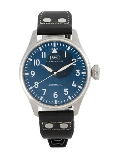 Pre-owned Iwc Schaffhausen Big Pilot's Watch In Multicolor
