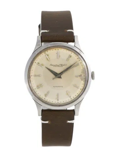 Pre-owned Iwc Schaffhausen Classic Watch In Multi