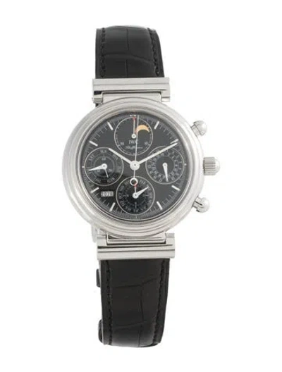 Pre-owned Iwc Schaffhausen Da Vinci Watch In Multi