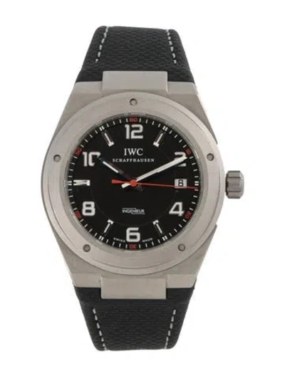 Pre-owned Iwc Schaffhausen Ingenieur Automatic Amg Watch In Multicolor
